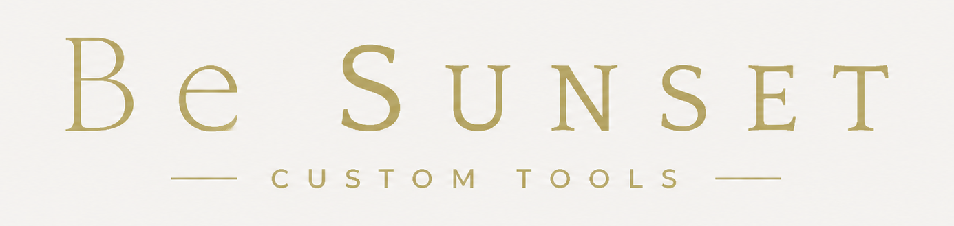 Be Sunset Custom Tools
